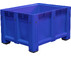 Пластиковый контейнер Big Box 1200x1000x760 сплошной на ножках маленькое Пластиковый контейнер Big Box 1200x1000x760 сплошной на ножках маленькое