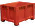 Пластиковый контейнер Big Box 1200x1000x760 сплошной на ножках маленькое фото 2 Пластиковый контейнер Big Box 1200x1000x760 сплошной на ножках маленькое фото 2